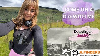 BACK ON MY NEW PERMISSION | Metal Detecting Near an 1800s Welsh Farmhouse & Welsh Colliery!