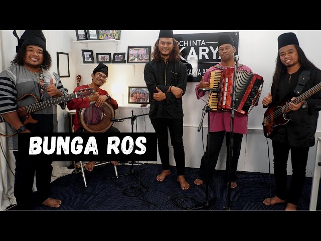 Bunga Ros-Cover by Wak Jeng & Akustikaria class=