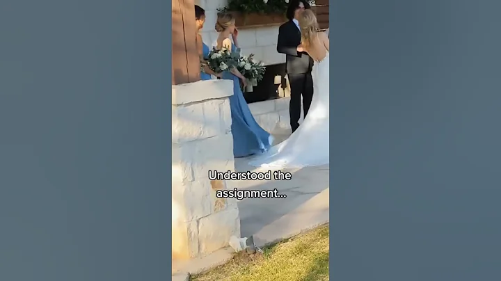 Not all heros wear capes, some wear bridesmaid's dresses... - DayDayNews