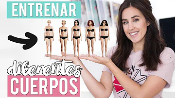 ¿Qué tipo de cuerpo tiene peso en los muslos?