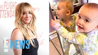 Kaley Cuoco Reveals Daughter Matilda's Love for Mirrors, Saying "She's Definitely Our Kid" | E! News