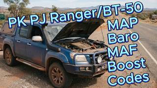 Ford Ranger / Mazda BT50 FIX: Codes P0107, P2227, P2263, P0101 (MAP Sensor Replacement)