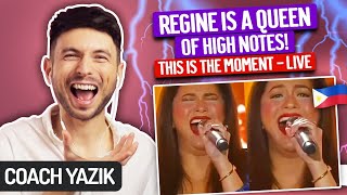 YAZIK reacts to THIS IS THE MOMENT - Regine Velasquez