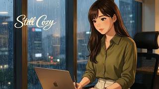 ☔ Rainy Day Alone in Seoul | Cozy Apartment Life, Homemade Korean Meals & Relaxing ASMR 🌧️