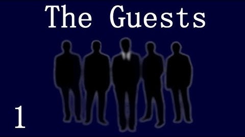 Gmod horror! | The Guests | part 1 | spooopyyy