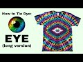 tie dye eye