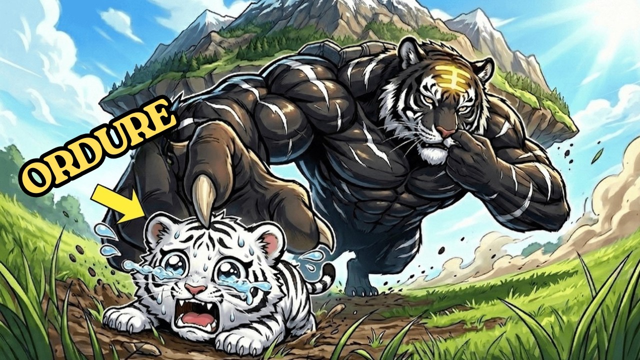 J’ai Adopté Une Tigresse Niveau 1… et Je Suis Devenu un DIEU !