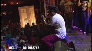 Video thumbnail of "MarTin Elias Y RolAndo Ochoa - VEINTE VIDAS MAS - Wacherna 2010 Valledupar"