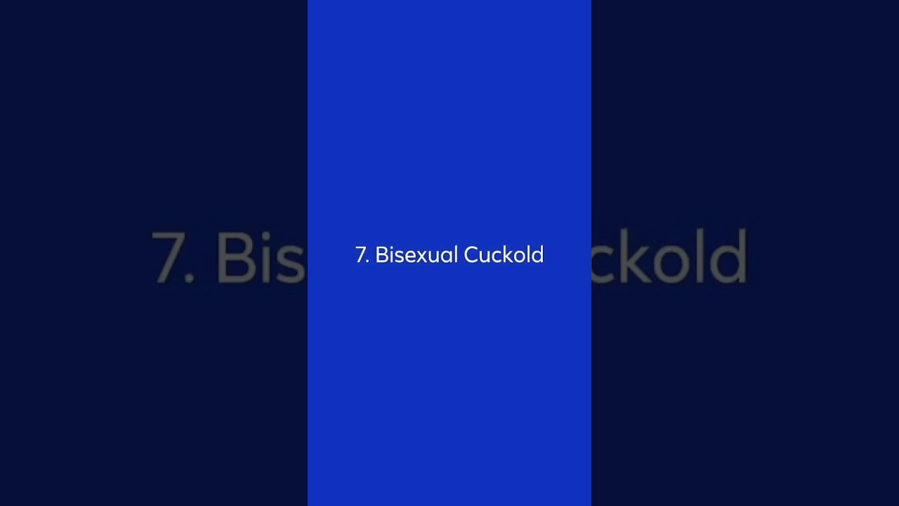 ⁣Cuckold Type 7. Bisexual Cuckold