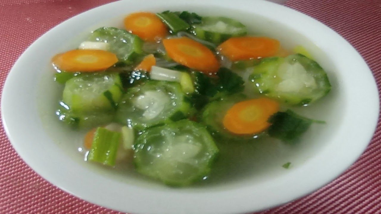 Cara Membuat SAYUR BENING OYONG SOUN Yang Seger Dan Enak Sekali