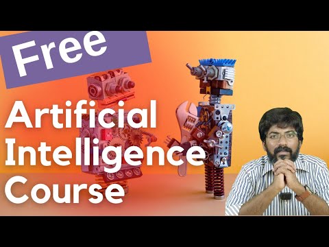 Learn Artificial Intelligence Free Course & Certificate (Telugu Video)