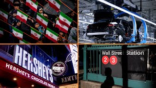 Bloomberg Money Minute: US Iran Truce Lifts Stocks; Hershey Rating Upgraded