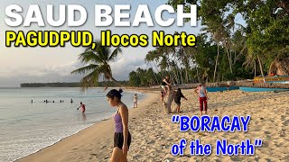 PAGUDPUD TOUR | Ilocos Norte Philippines SAUD BEACH - One of the Most Beautiful Beaches in the World