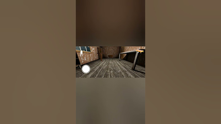 Granny: How To Go Through The Wall Using Glitch #shorts#ufgchannel#granny#granny1#grannynewglitch