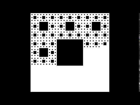 Sierpinski Carpet Creation