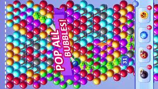 Bubble shooter android gameplay l bubble shooter l bubble shooter game level 1140 l Bubble Shooter screenshot 1