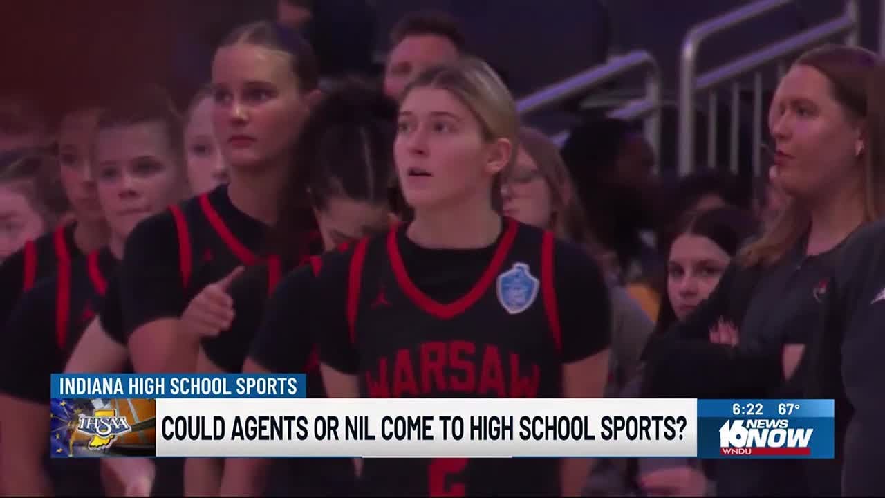 Could agents or NIL come to high school sports?
