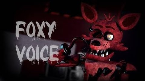 Foxy All Voice lines with Subtitles | UCN
