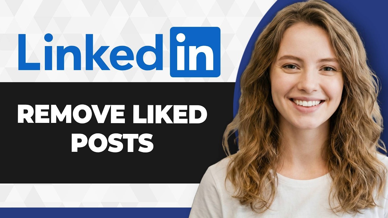 How to Remove Liked Posts on LinkedIn (Full 2026 Guide) - YouTube