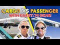 Cargo Pilot vs Passenger Pilot! Can you REALLY fly a B747 in Pyjamas?