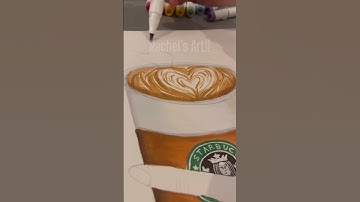 I asked my sister to draw RANDOM lines….#shorts #art #viral