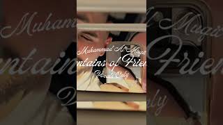 Download Lagu Mountains of Friendship | Muhammad Al Muqit | | Vocals Only (Slowed + Reverb) | by Halal Beats MP3