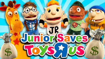 SML Movie: Junior Saves ToysRus!