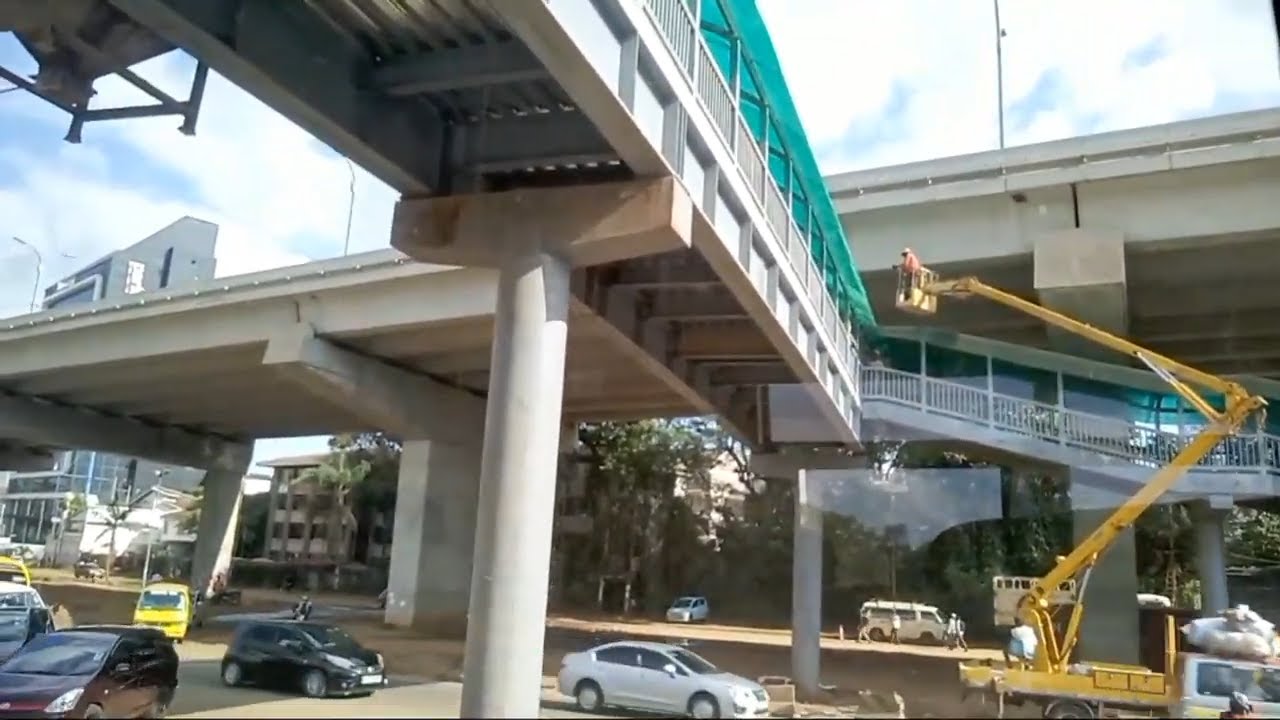 Wayaki Way, Nairobi Express Way Real Time View