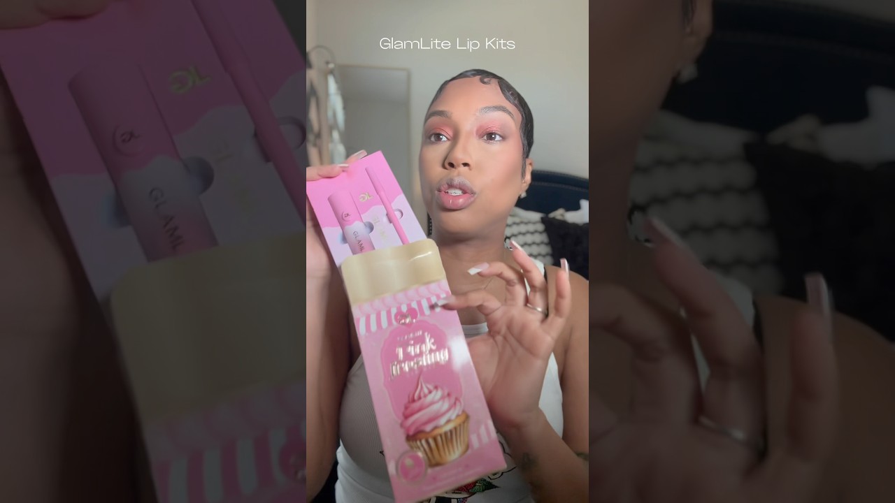 Glamlite Lip Kits are 1000/10! 👏🏾 