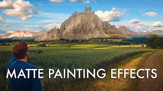 5 MATTE PAINTING effect ideas to try in your films