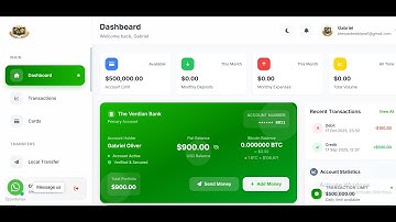 Online Banking website - Online Banking Script #OnlineBankingWebsite  #OnlineBaninkScript