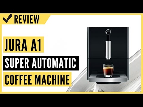 Jura A1 Super Automatic Coffee Machine 1 Piano Black Review