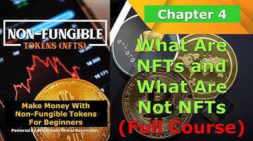 Chapter 4: What NFTs Are And What They Are Not (Full Course 2)