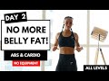 Day 2  lose weight  lose belly fat 14 day exercise challenge