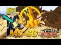 Türkçe Minecraft Survival Games #4 Hackle VS w/GhostGamer