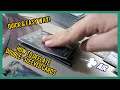 How to Remove Air from Double Sleeved Cards - YouTube