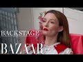 BACKSTAGE |  Как снималась апрельская обложка Harper&#39;s Bazaar c Одри Марне