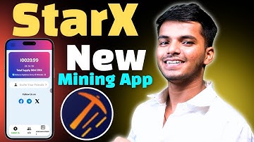 Starx Network | StarX Network Mining App | New mining app today