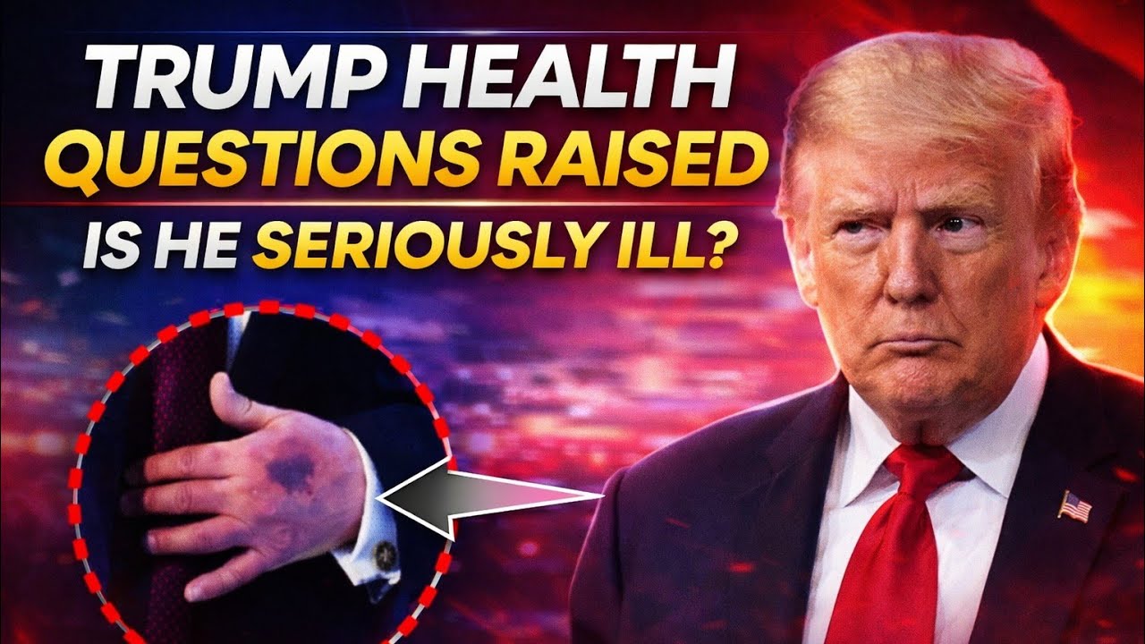 “Trump’s Health SHOCKS America!”“Why Is Everyone Talking About Trump’s Health?”