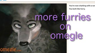 MORE FURRIES ON OMEGLE
