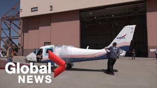 NASA unveils its first all-electric airplane, the ‘Maxwell’