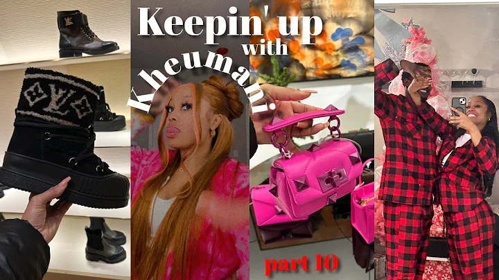 Keeping up w/ Kheumani : We exchanged gifts early ...