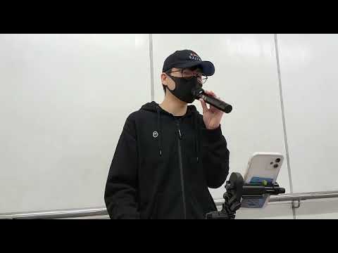 網絡歌手樂樂 - 亂世情侶 (古巨基Leo Ku) | 尖沙咀地鐵站出口 Busking