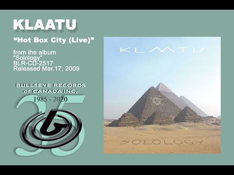 Hot Box City (Live '81) - KLAATU