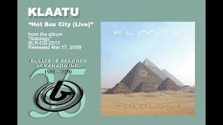 Hot Box City (Live 1981) - KLAATU chords