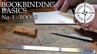Bookbinding Basics: Chapter 1 - Basic Tools - Easy Options to Get Started Bookbinding