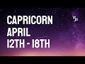 CAPRICORN - GOOD NEWS IS ARRIVING! Looking Towards the Horizon! April 12th - 18th Tarot Reading