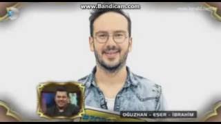 Beyaz Show 3 Adam Tek Vücutta ESER-İBRAHİM-OĞUZHAN :D