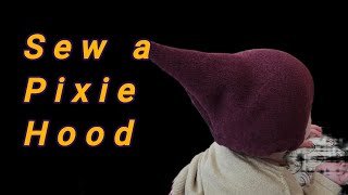 Pixie Hood How-To #sewing #pixie #hood #hat #baby #babyfashion #gnomes #howto