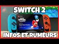 La switch 2 est officielle  toutes les infos et rumeurs sortie spcificits techniques